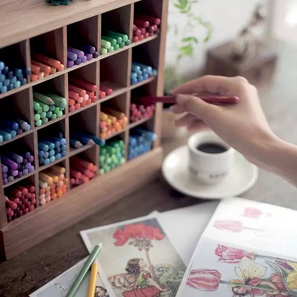 芬理希梦500色铅笔图片,芬理希梦500色铅笔