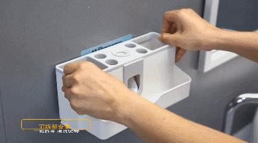 洗漱台不够大乱糟糟的,洗漱台乱七八糟