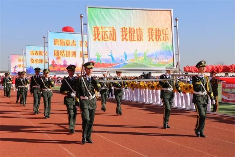 大荔中小学运动会开幕式,大荔县2016年第十四届运动会