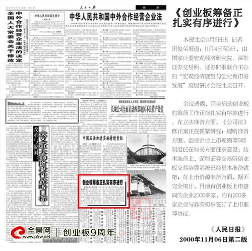 创业板43家公司一季度预盈超亿元,创业板十周年发展趋势