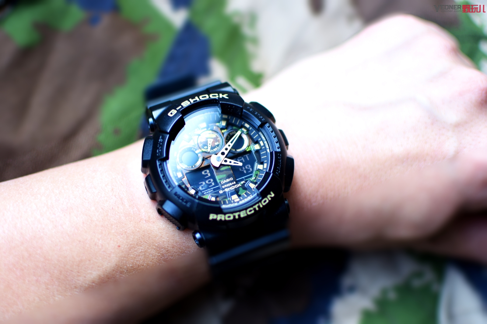 男人的心头之好，心心念的第一块卡西欧G-SHOCK