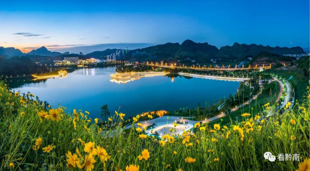 都匀山水风光,都匀城市风光图片