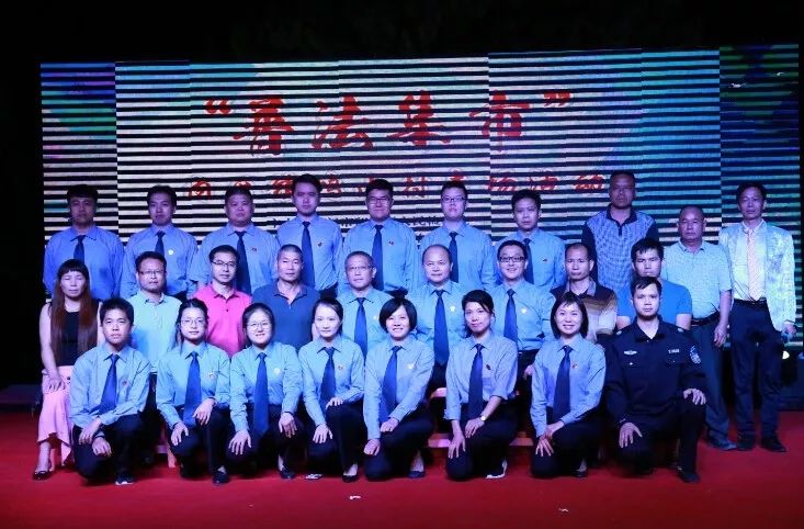 这一夜场集市有亮点，看剧学法两不误！