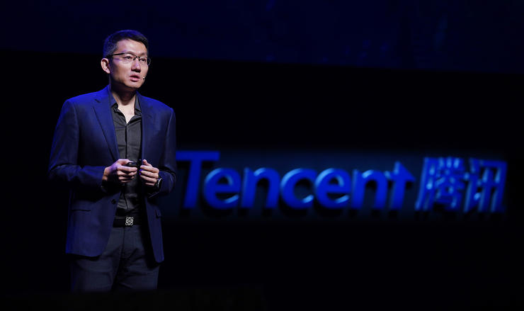 腾讯全球伙伴大会,2017腾讯全球合作伙伴大会马化腾