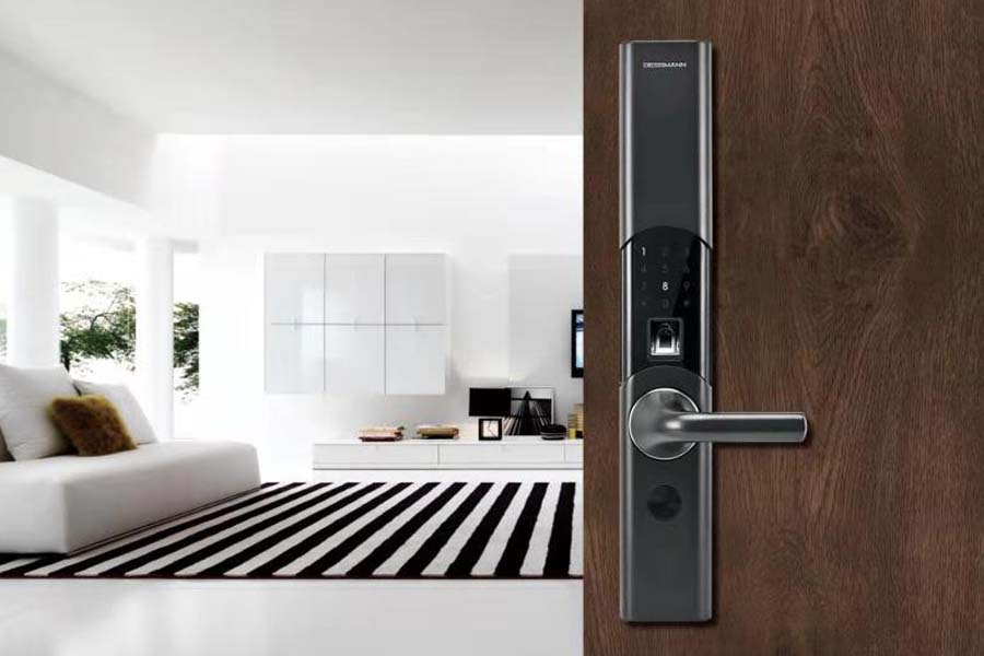 智能锁市场机会分析,智能锁行业的发展趋势折线图