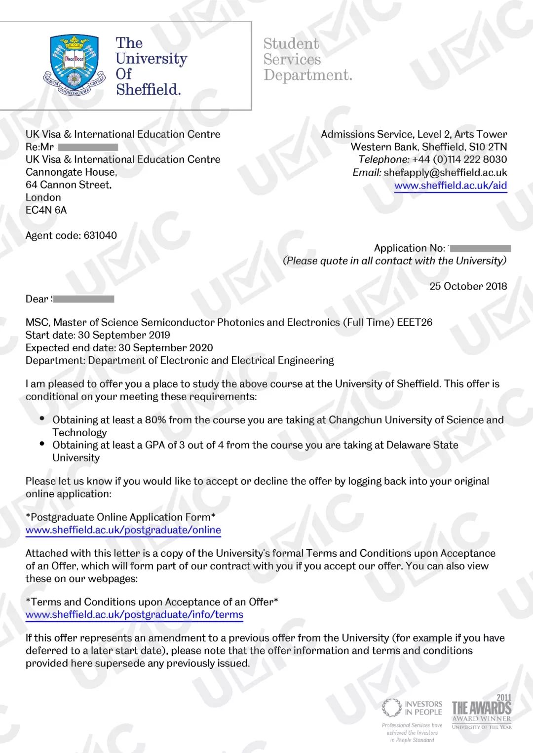 英国鲜肉大学超难撩？秒获王牌专业Offer的操作你也可以复制