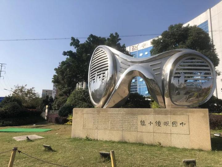 温州眼镜小镇依视路,温州眼镜小镇发展