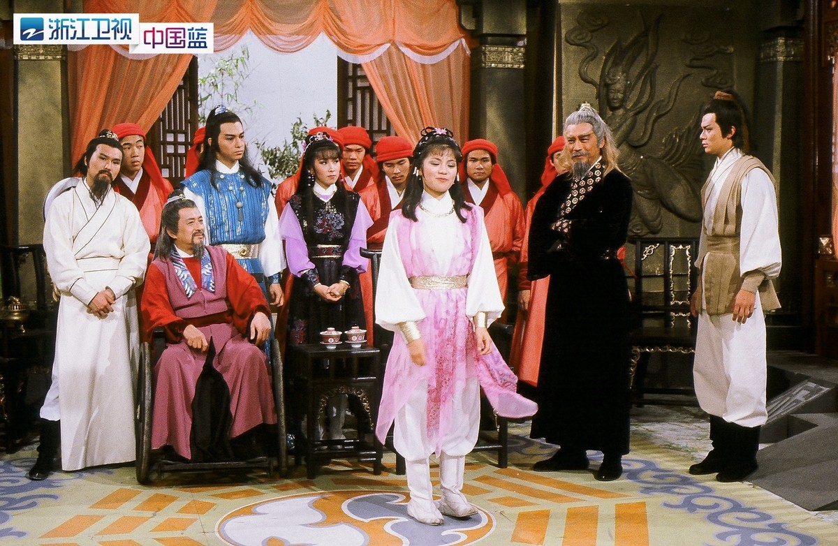 致敬金庸经典影视,致敬金庸武侠经典影视作品