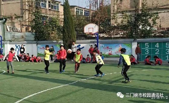 三门峡市小学2019阳光体育比赛,南城阳光第九小学体育节