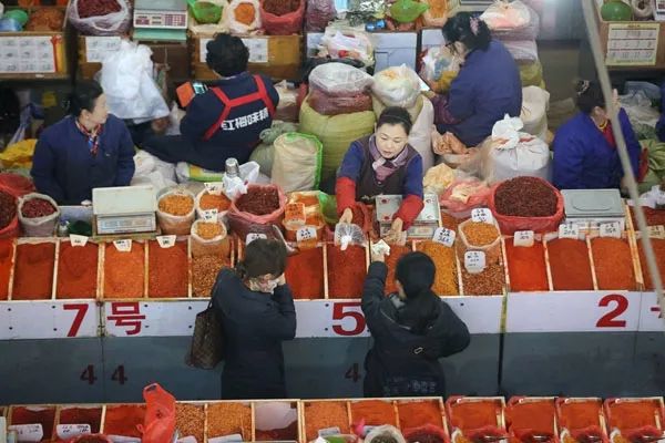 延吉西市场旧貌,延吉市西市场