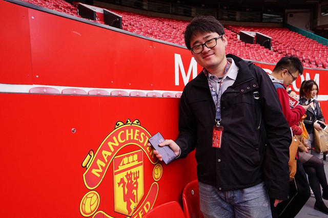 打卡了红魔主场老特拉福德球场,红魔曼联主场在哪