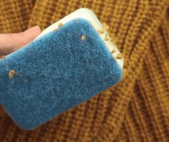 毛衣起球用什么办法可以去掉,毛衣起球不要扔教你一招去除毛球