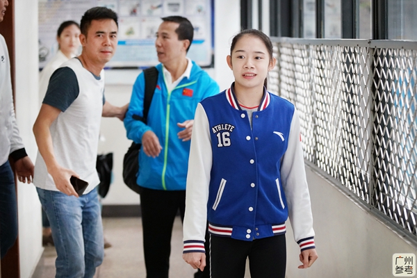 广州业余体操学校,中国体操83位世界冠军