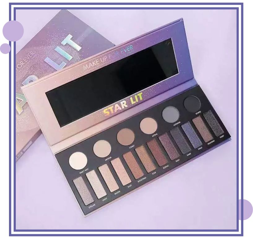 爱丽小屋眼影盘圣诞款2019,爱丽小屋橘色眼影