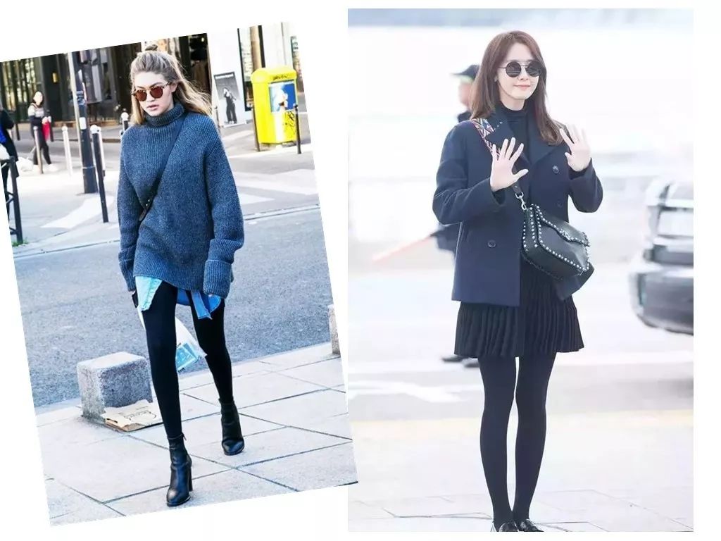 日本发热护腿袜,日本袜子女中筒款