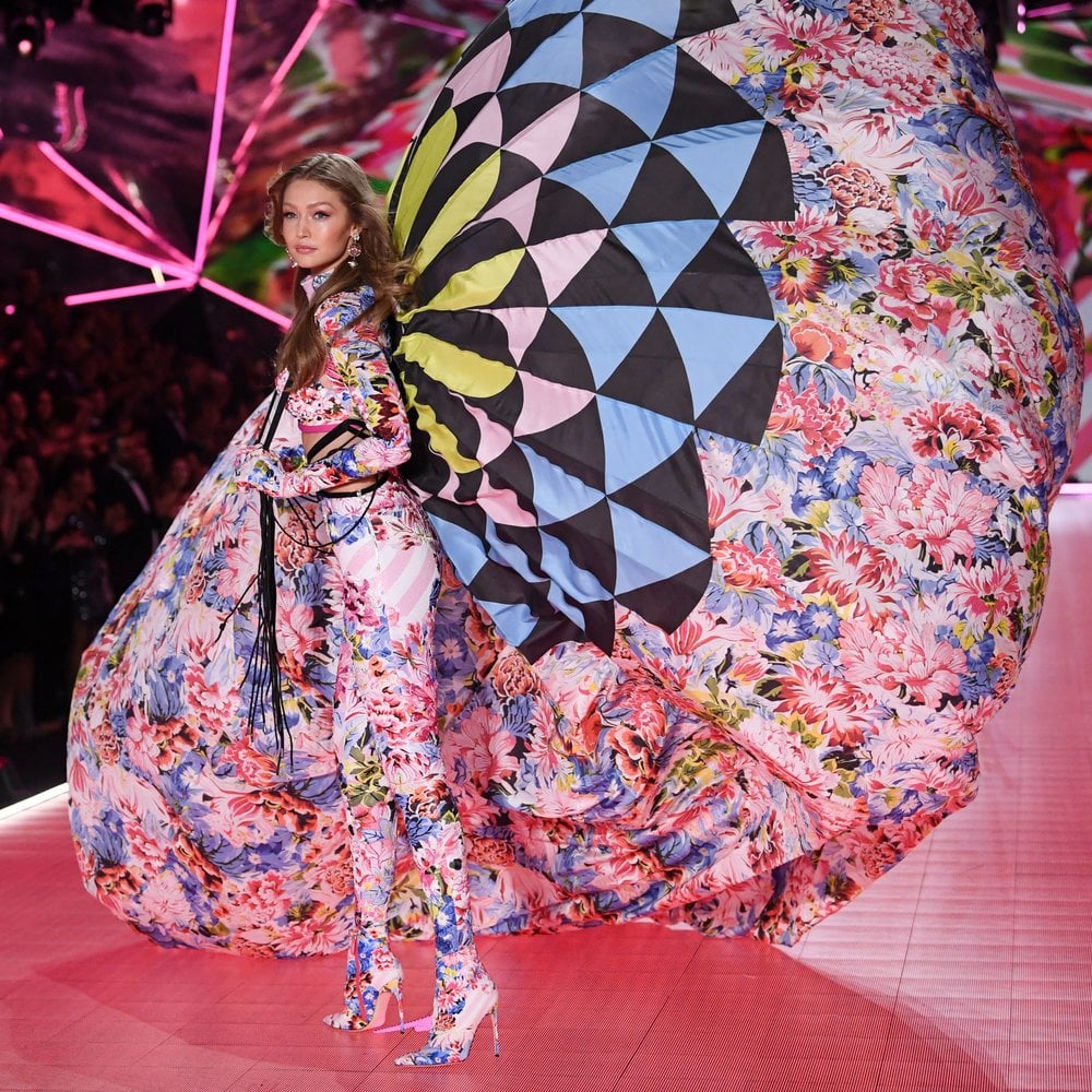 2018维密大秀开幕,2018年维密秀现场高清美图