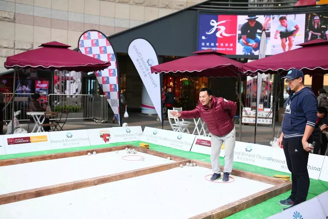 金虹桥“法式滚球巡回赛”报名啦！