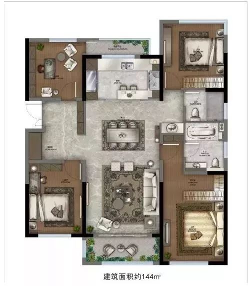 东原高端住宅,豪宅聚集的城市