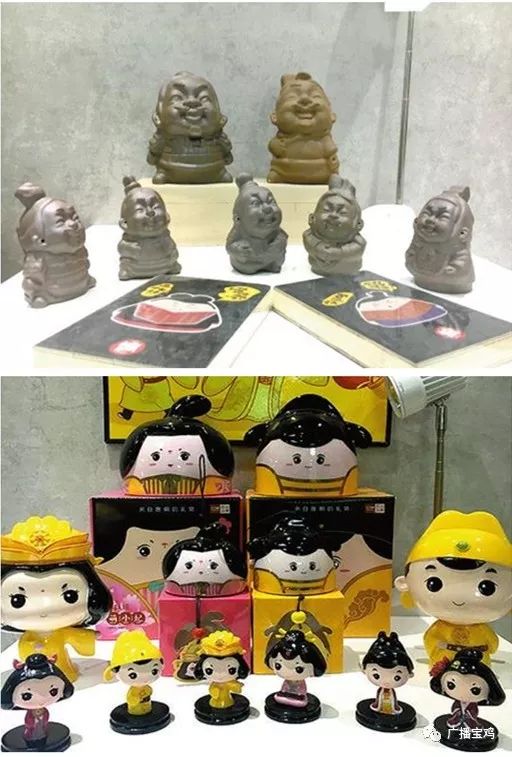 陕西小吃剪纸,皮影肉夹馍