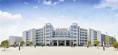 中华第一县濮山淮水,濮山淮水古城全景