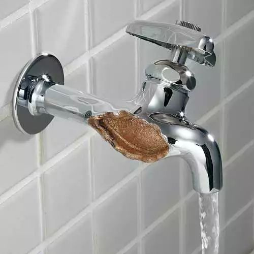 亏损5亿日元的水龙头，一有人气就不卖了！