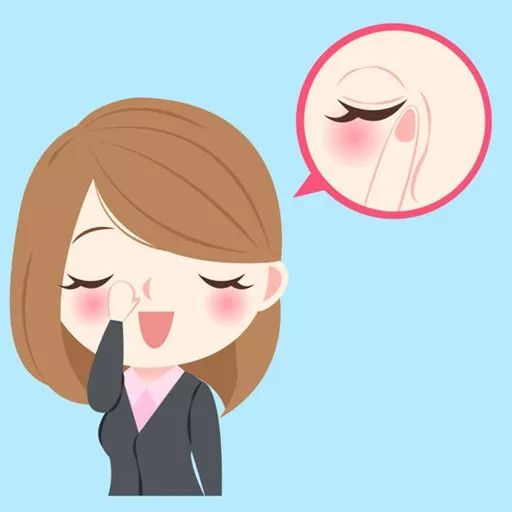 滴眼药水为什么会感觉恶心,滴眼药水为什么会感觉眼睛辣