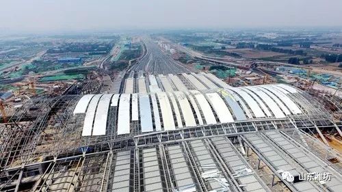 济青高铁济南东站效果图,济青高铁沿线旅游攻略最新
