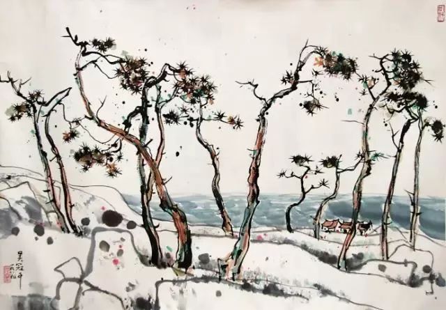 「分享阅读」十位大师笔下的冬天，学了给自己文章添彩~