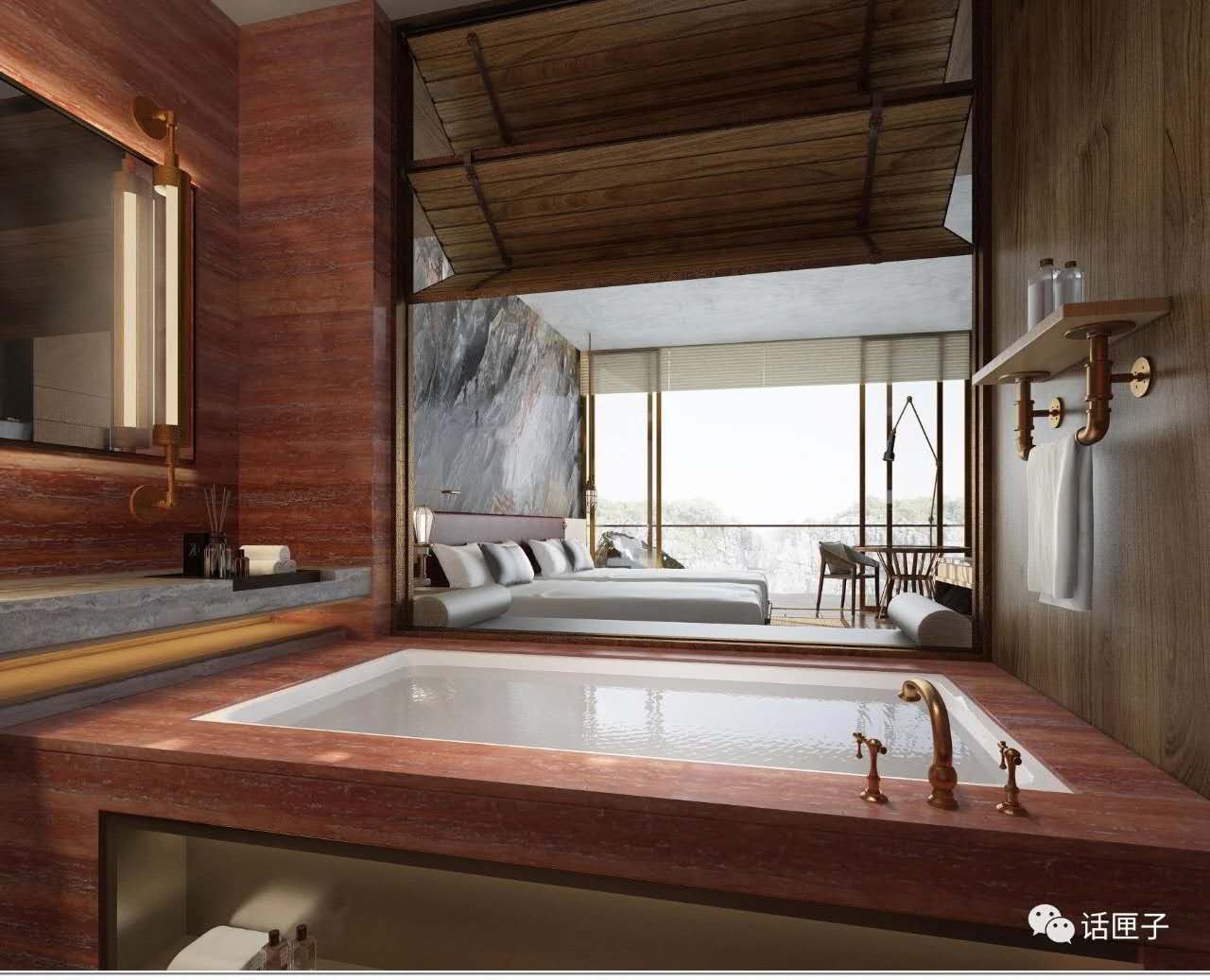 深坑酒店今天开业！历时十多年，上海在百米深坑里建造全球海拔最低酒店，曲折、艰辛远远超出你想象……