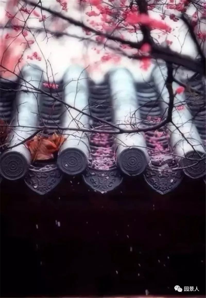 中国古典园林的诗画意境,中式园林画意