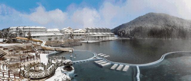 看明月千古情，明月山假日度假酒店免费住！