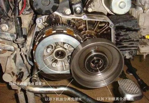 五羊本田弯梁车125会跳挡怎么回事,五羊本田弯梁125离合器为什么抖动