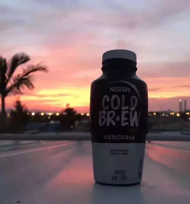 雀巢冷萃果味咖啡用冷水,雀巢冷萃美式咖啡因