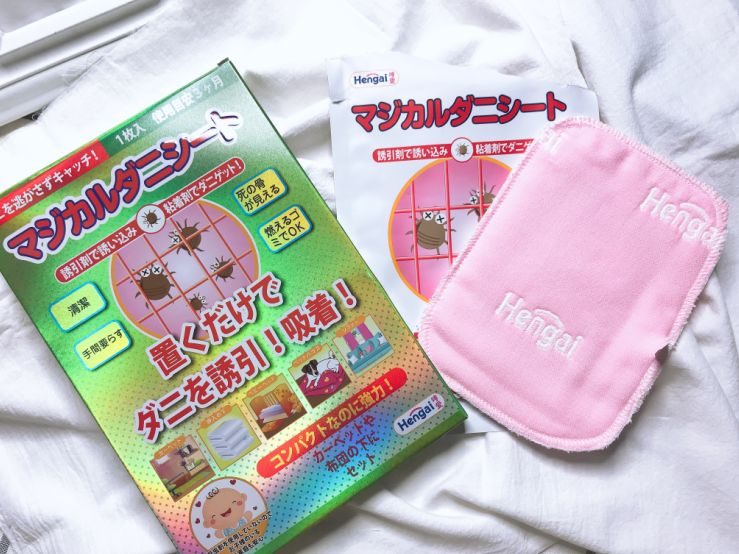 肉眼可见的除螨效果，日本爆款除螨贴，24小时不间断，除螨率高达97%