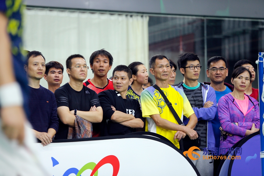 2018东莞市羽毛球联赛鸣金收兵南城首获甲级冠军