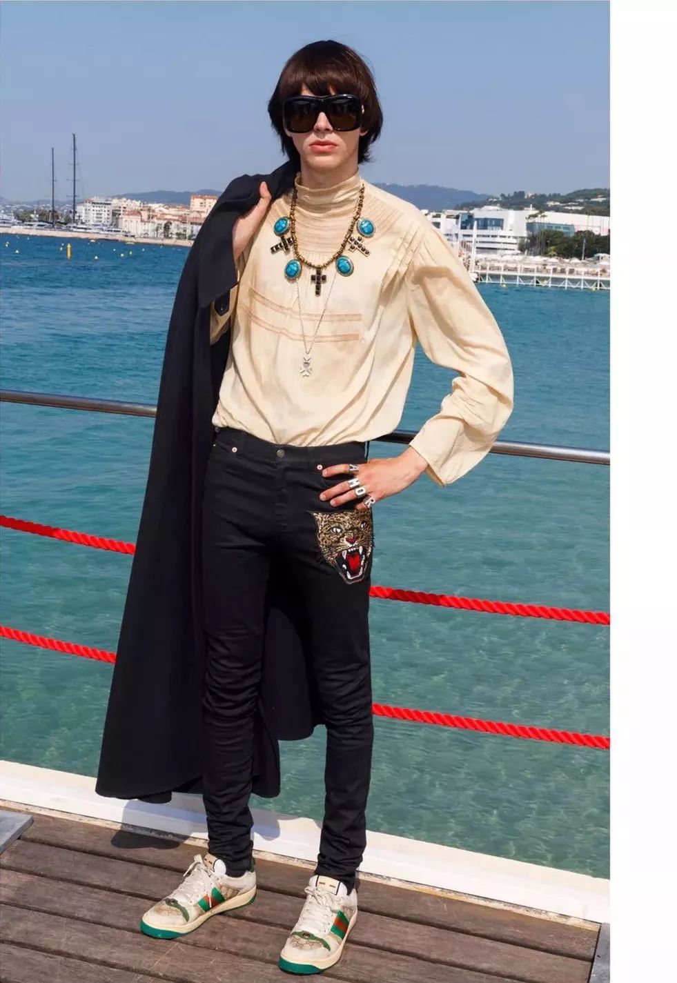 gucci澶嶅彜鎼厤,gucci澶嶅彜椋庢牸鎼厤