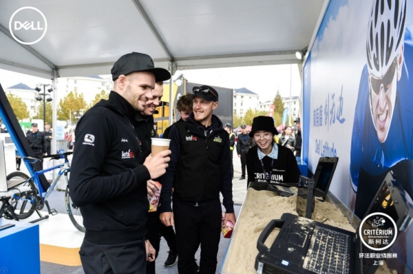 戴尔数字化技术IN体育：商用终端解决方案助力环法自行车赛