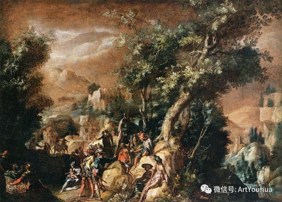 欧洲画家油画风景写生,奥地利画家油画风景作品欣赏