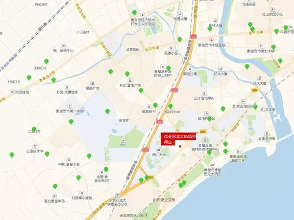 秦皇岛绿地商业综合体,秦皇岛开发区新规划商业综合体