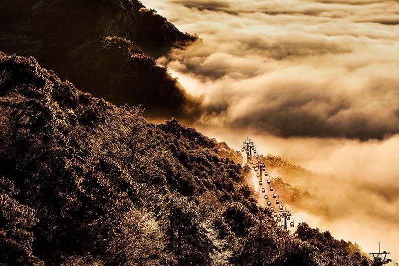 入展图赏｜中国梦庐山恋