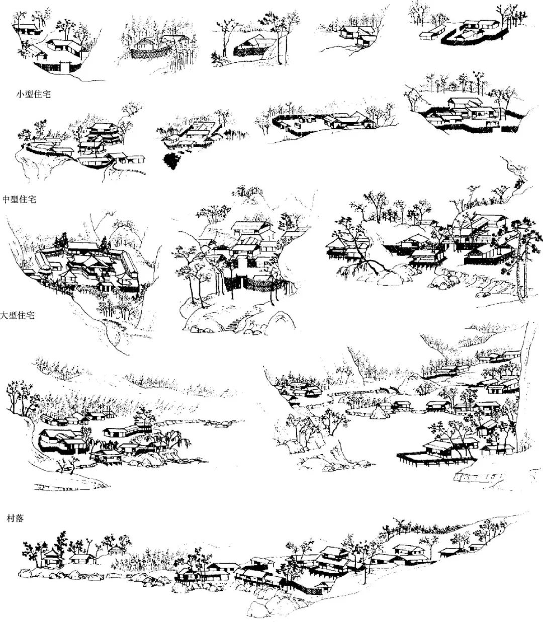 南宋建筑风格,寻味中式带您感受宋代建筑之美