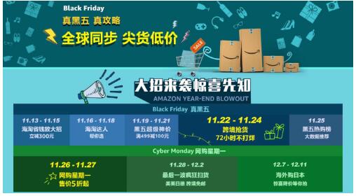 亚马逊黑五便宜吗,亚马逊真黑五价格表