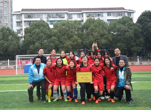 沈阳市第十七中学足球队,焦作市十七中学女子足球队