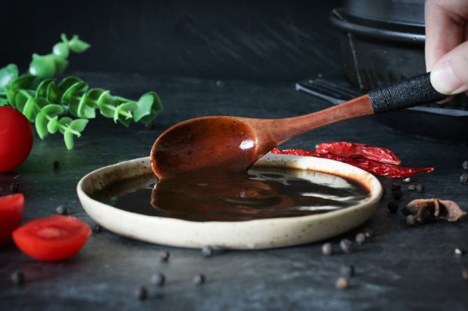 吃火锅怎么调酱汁最好吃,吃火锅芝麻蘸酱怎么调才好吃