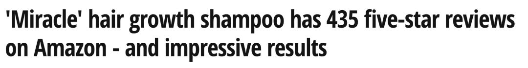 防脱而且还生发的洗发水,一款可以从根本改善发质的洗发水