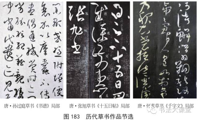 昼字草书与画字草书区别,什么是草书书法