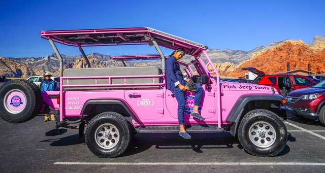 在拉斯维加斯玩点不一样的