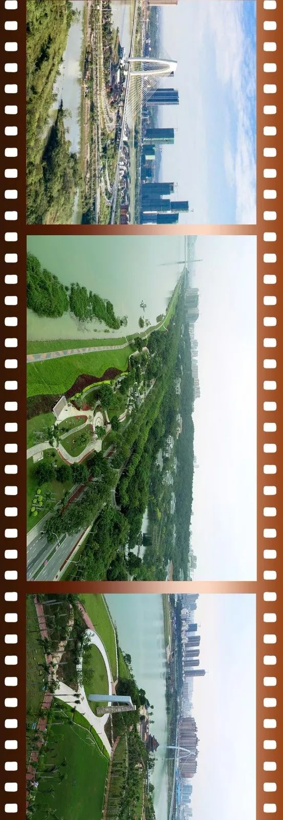 百里秀美邕江视频,百里秀美邕江风景如诗如画