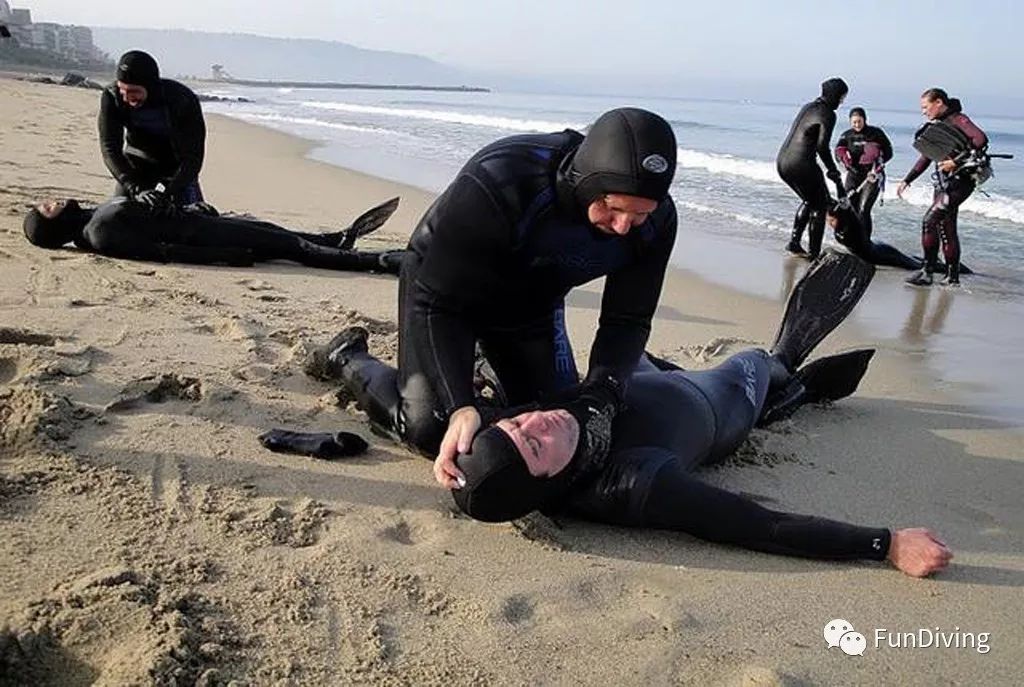 救援潜水员有用吗,潜水救援需要考哪些