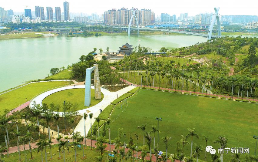 美极了的风景,百里秀美邕江将添好去处